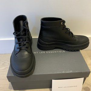 WANT Les Essentials Leather Work Boot